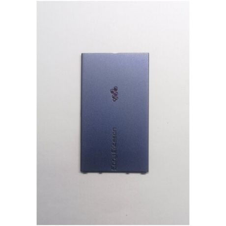 Задняя крышка корпуса Sony Ericsson W350 синяя