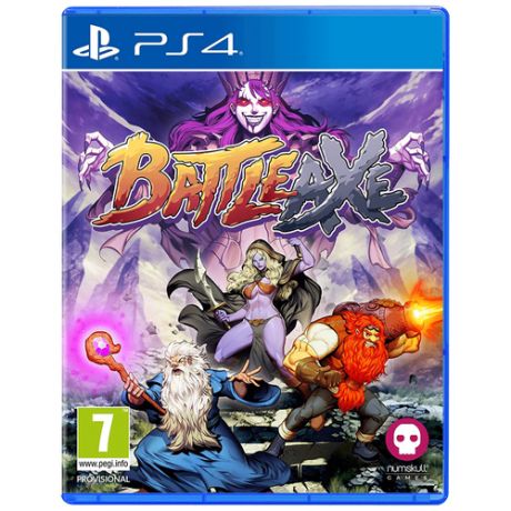 Battle Axe [PS4, английская версия]
