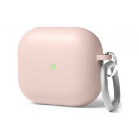 Чехол Elago Liquid Hybrid Hang Case для AirPods 3 розовый (Lovely Pink)