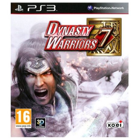 Игра для PlayStation 3 Dynasty Warriors 7, английская версия
