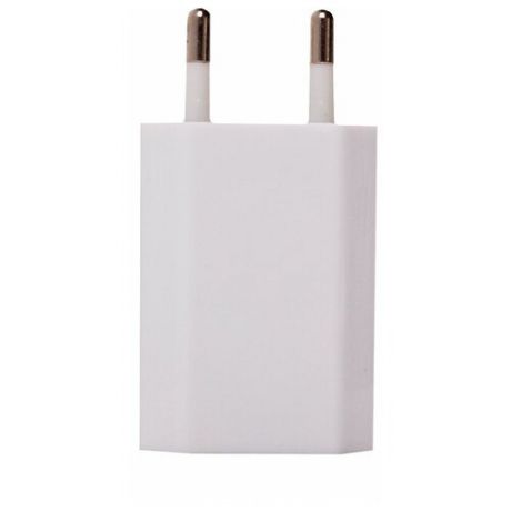 Сетевое зарядное устройство Medium 4 USB 1А (белое)