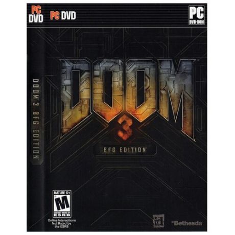 Игра для PlayStation 3 DOOM 3 BFG Edition, английская версия