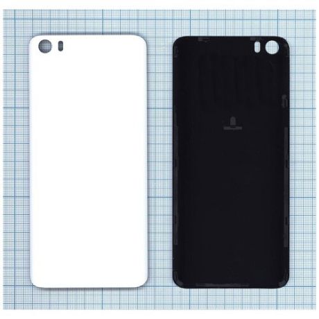 Задняя крышка для Xiaomi Mi 5 белая