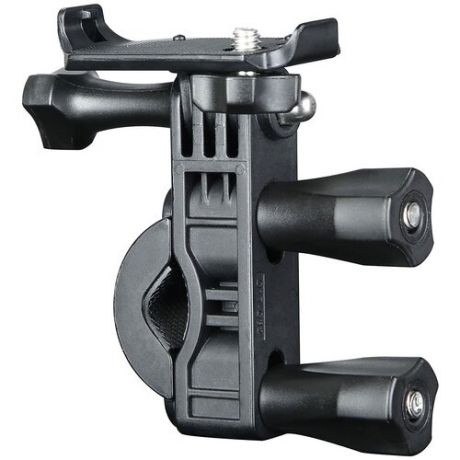 Крепление на цилиндрические поверхности, трубы, рамы для экшен-камер AEE Handlebar Mount GS02A (17-33 мм), черный