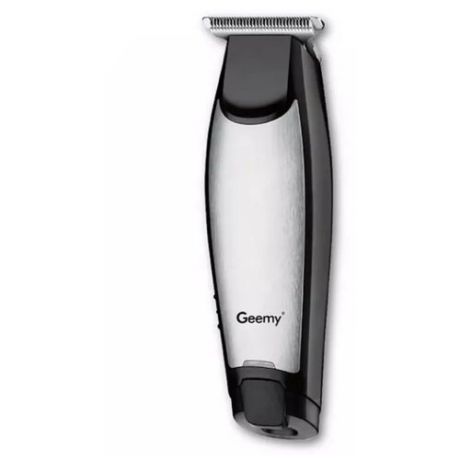 Профессиональная машинка для стрижки Geemy GM-6025, Триммер для стрижки волос Geemy, серый