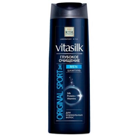 Шампунь Vitasilk Men Original Sport 2в1 400 мл