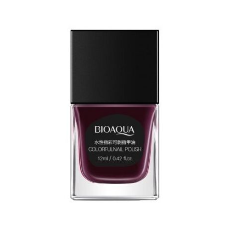 BioAqua Лак для ногтей Colorful Nail Polish, 12 мл, 10