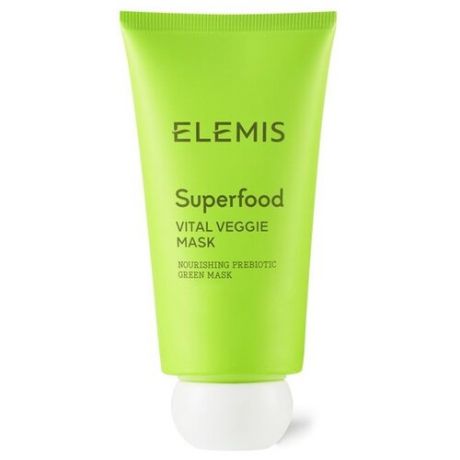 Питательная маска для лица Зеленый микс СуперФуд ELEMIS Superfood Vital Veggie Mask