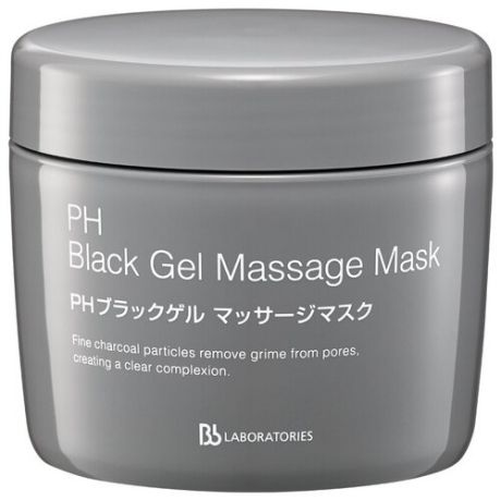 Bb Laboratories / Гель-маска черная для глубокого очищения / PH Black Gel Massage Mask