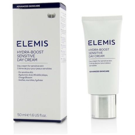 Увлажняющий дневной крем для чувствительной кожи лица ELEMIS Hydra-Boost Sensitive Day Cream