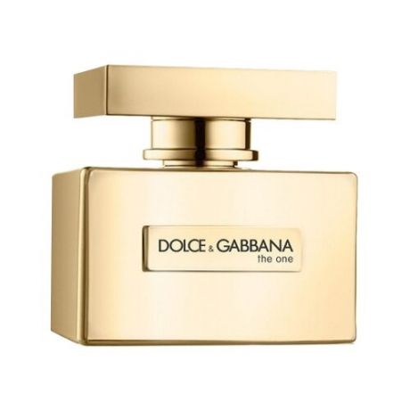 Парфюмерная вода DOLCE & GABBANA The One Gold Limited Edition, 75 мл