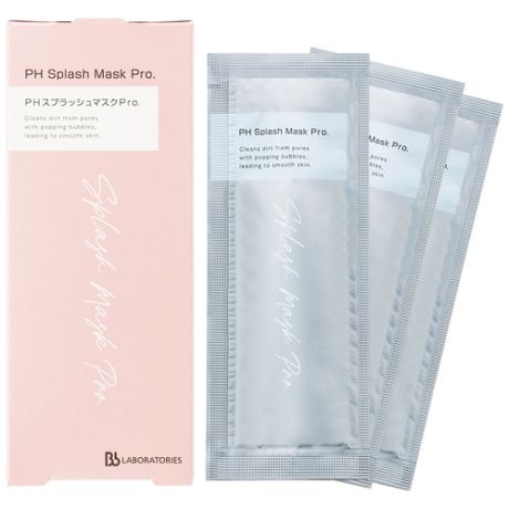 Bb Laboratories / Маска карбоновая для мгновенной свежести и обновления кожи / PH Splash Mask Pro