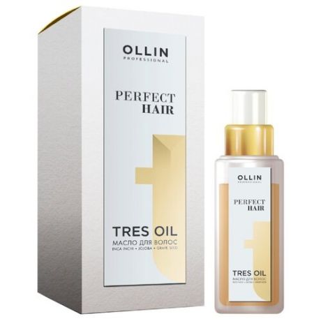 Ollin Professional Масло Perfect Hair для увлажнения и питания Tres Oil, 50 мл