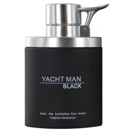 Туалетная вода Myrurgia Yacht Man Black, 100 мл