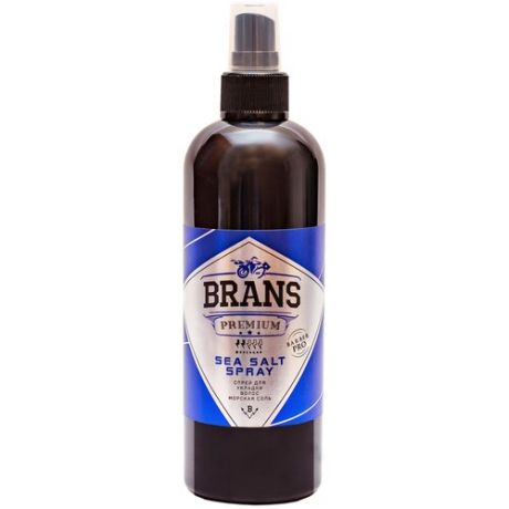 Спрей для укладки волос Морская соль 300 мл.Brans Premium