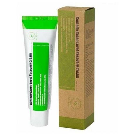 Успокаивающий крем для восстановления кожи с центеллой PURITO Centella Green Level Recovery Cream 50 мл