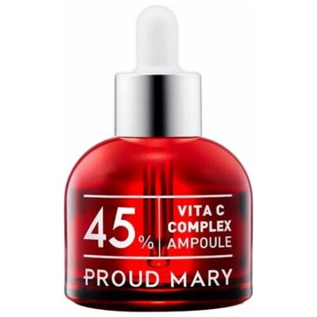 Proud Mary Vita C Ampoule Complex 45% Осветляющая сыворотка для лица с витамином С, 50 мл