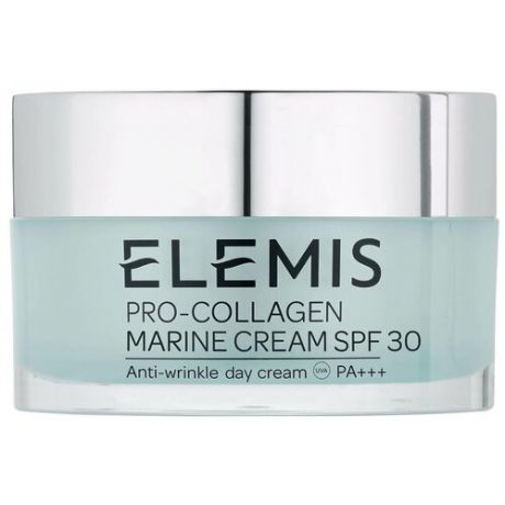 Дневной крем для лица против морщин ELEMIS Pro-Collagen Marine Cream 50 ml.
