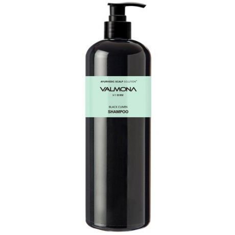 Valmona Ayurvedic Scalp Solution Black Cumin Shampoo, 400 мл/ Валмона Шампунь для волос Аюрведа/ Корейский шампунь для волос