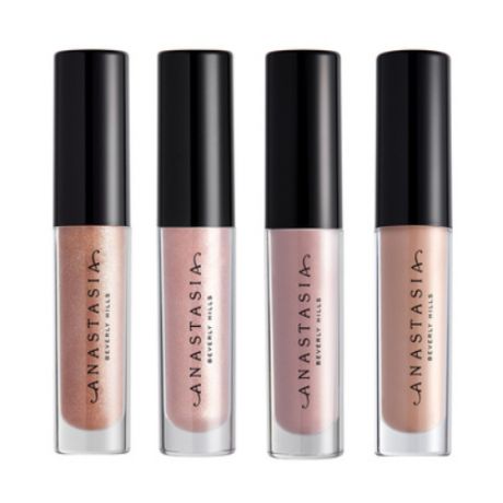 Anastasia Beverly Hills Набор блесков для губ Haute Holiday Mini Lip Gloss Set, Sweet/Clouds/Bubbly/Tasty