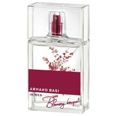 Armand Basi Женская парфюмерия Armand Basi In Red Blooming Bouquet (Арманд Баси Ин Ред Блуминг Букет) 50 мл