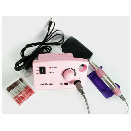 Nail Drill Аппарат для маникюра и педикюра Nail Drill MK-205 (45000)/(Pink)