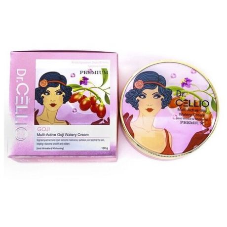 DR. CELLIO PREMIUM GOJI BERRY CREAM мультиактивный крем С ягодами годжи, 100мл