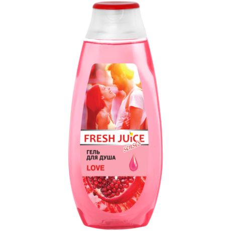 Гель для душа Fresh Juice Love, 400 мл