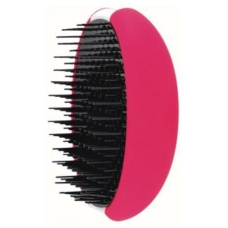 Компактная расческа для волос с крышкой "Untangle BRUSH & GO" Inter- Vion