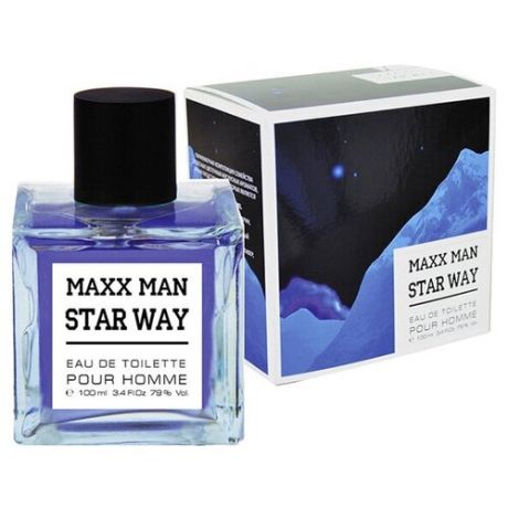 Vinci Мужской Maxx Man Star Way Туалетная вода (edt) 100мл