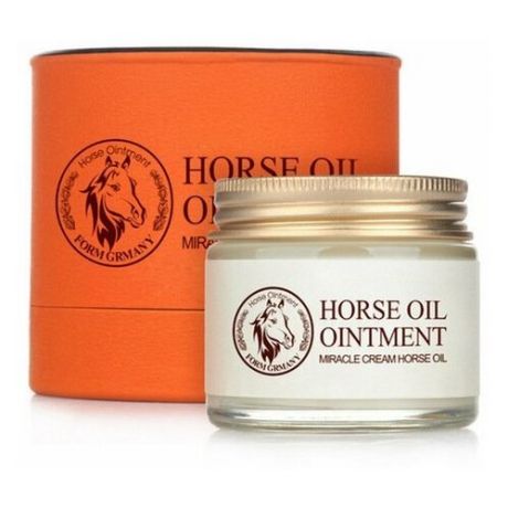 BioAqua Horse Oil Крем против морщин для лица 70 г