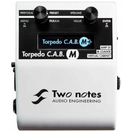 Two Notes Torpedo C.A.B. M+