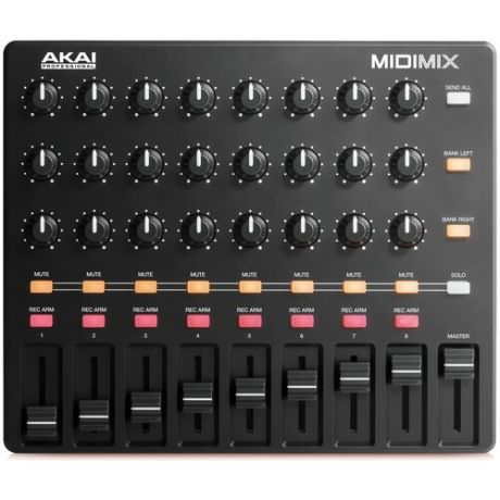 Midi-контроллер AKAI PRO MIDIMIX