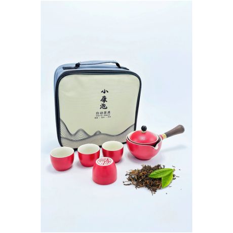 Чайный набор посуды KUPLACE / Набор для чая / Чайная посуда / Чайная церемония / Китайский чайный сервиз / Набор для чайной церемонии / Набор кунг-фу