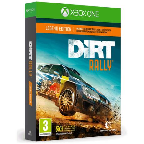 Dirt Rally Legend Edition [Xbox One/Series X, русская версия]