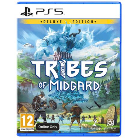 Tribes of Midgard Deluxe Edition [Племена Мидгарда][PS5, русская версия]