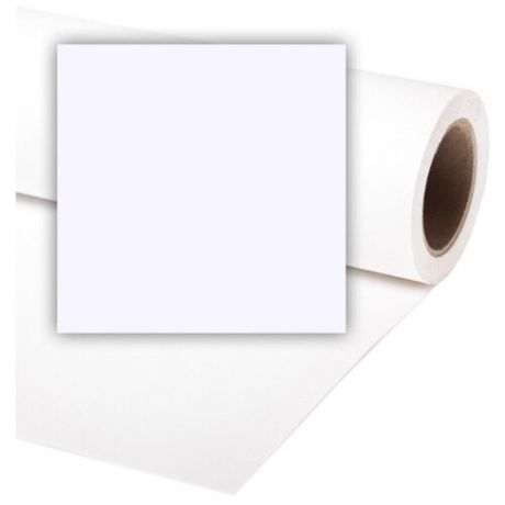 Фон Colorama Arctic White, бумажный, 2.18 X 11 м, белый
