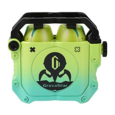 Наушники внутриканальные беспроводные GravaStar Sirius Neon Green