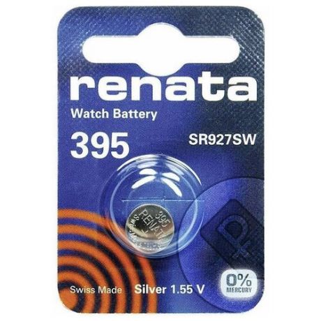 Батарейка Renata SR927SW, 1 шт.