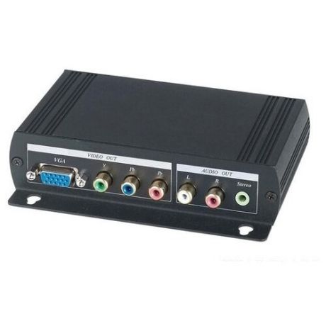 AV-BOX SC238AА Преобразователь HDMI сигнала в VGA, YPbPr + стерео аудио сигнал