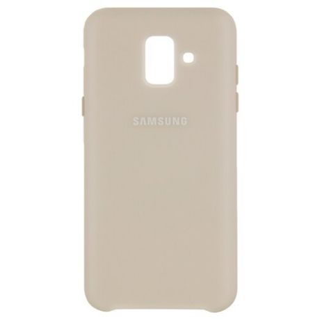 Чехол-накладка Samsung EF-PA600 для Galaxy A6 черный