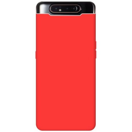 RE:PA Чехол - накладка Soft Sense для Samsung Galaxy A80 / A90 красный