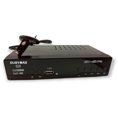 DVB-T2 ТВ приставка DUBYMAX DM-6600