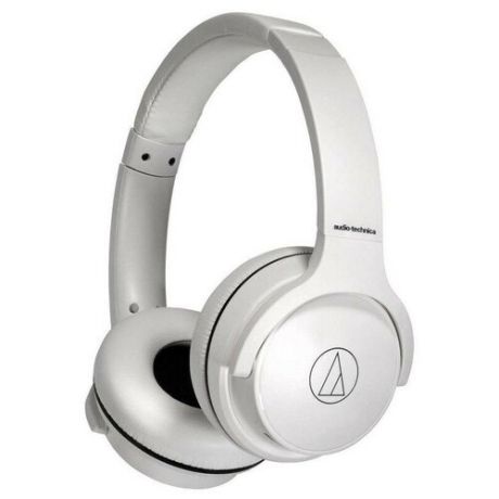 Беспроводные наушники Audio Technica ATH-S220BT white