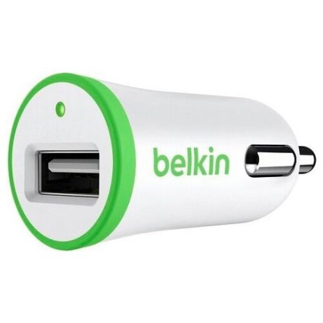 Автомобильное зарядное устройство Belkin USB 1A Green (Зеленый)