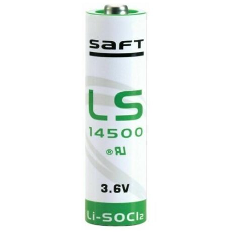 Батарейка Saft LS14500, 4 шт.