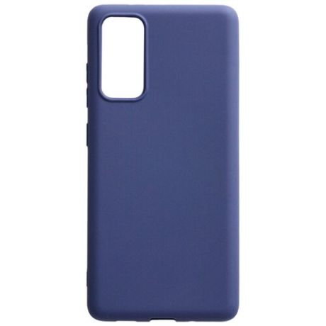 RE:PA Чехол - накладка Soft Sense для Samsung Galaxy S20 FE синий