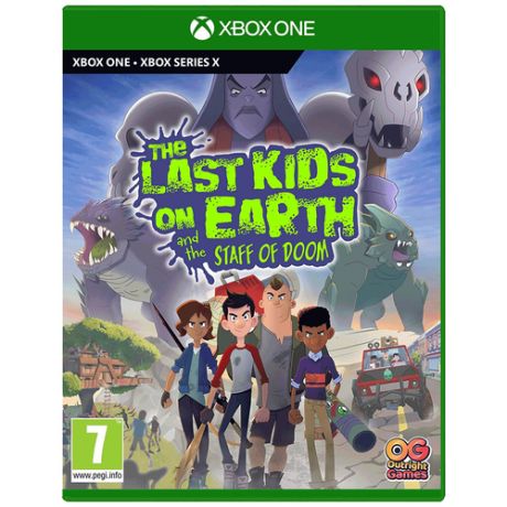 Last Kids On Earth and The Staff Of Doom [Xbox One/Series X, английская версия]