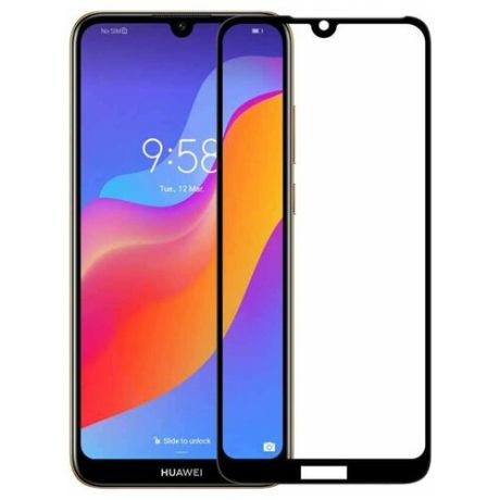 5D-9D защитное стекло (полное покрытие) Huawei Y5 (2019)/Honor 8S/Хуавей Ю5/ Хонор 8С