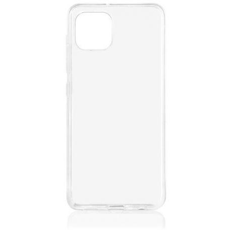 Чехол DF чехол для Samsung Galaxy A03 Silicone Transparent sCase-127